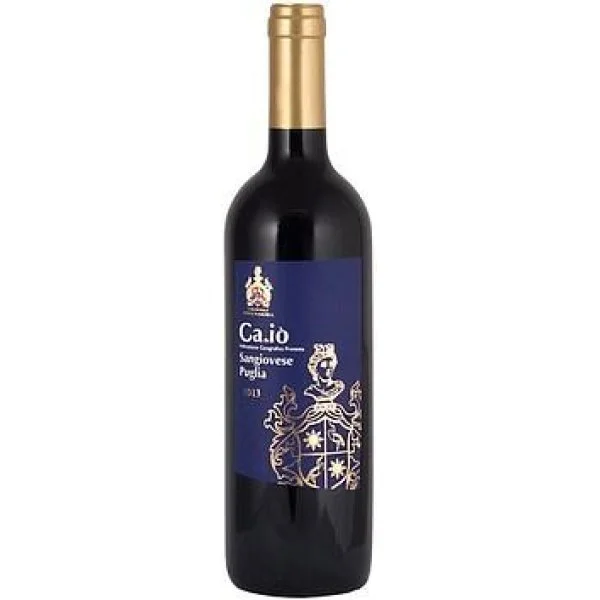 Вино Tinazzi Cadeiò Sangiovese Puglia Кадеи Санджовезе Пулия IGP 2014 750 мл