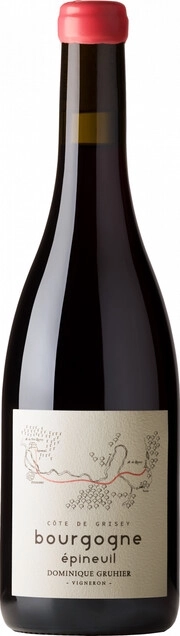Вино Dominique Gruhier Bourgogne Epineuil Cote de Grisey AOC  2022 750 мл 13%