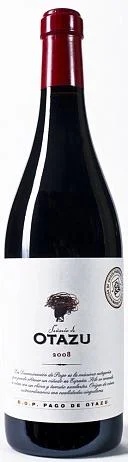 Вино Bodega Otazu Pago de Otazu DO Señorío de Otazu  Бодега Отазу Сеньорио-де-Отазу  2008 750 мл