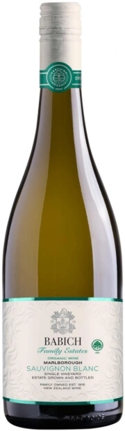 Вино Babich Family Estates Headwaters Organic Sauvignon Blanc  2020 750 мл