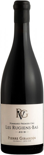 Вино Domaine Pierre Girardin  Pommard 1er Cru  Les Rugiens-Bas  AOC   2019 750 мл  14%