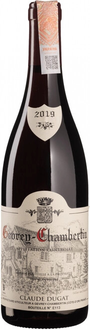 Вино Claude Dugat  Gevrey-Chambertin  2020 750 мл