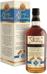 Ром Malecon  Reserva Imperial  Anejo 18 Anos gift box  700 мл