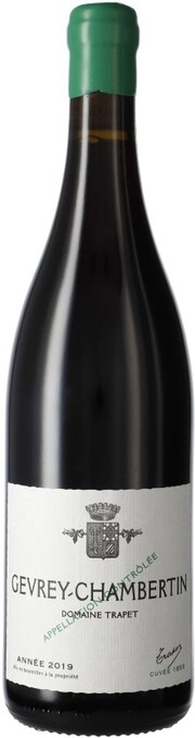 Вино Domaine Trapet Pere & Fils Gevrey-Chambertin Cuvee 1859 AOC  1859 2019 750 мл