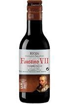 Вино Faustino VII Tempranillo 2018 187 мл