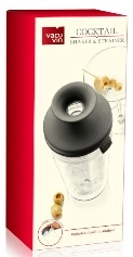 Шейкер для коктейлей VacuVin Cocktail Shaker, серый