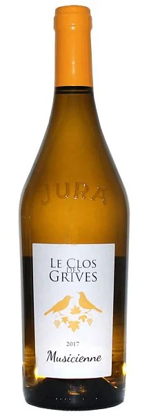 Вино Le Clos des Grives Chardonnay Musicienne Cotes du Jura AOC  2019  750 мл