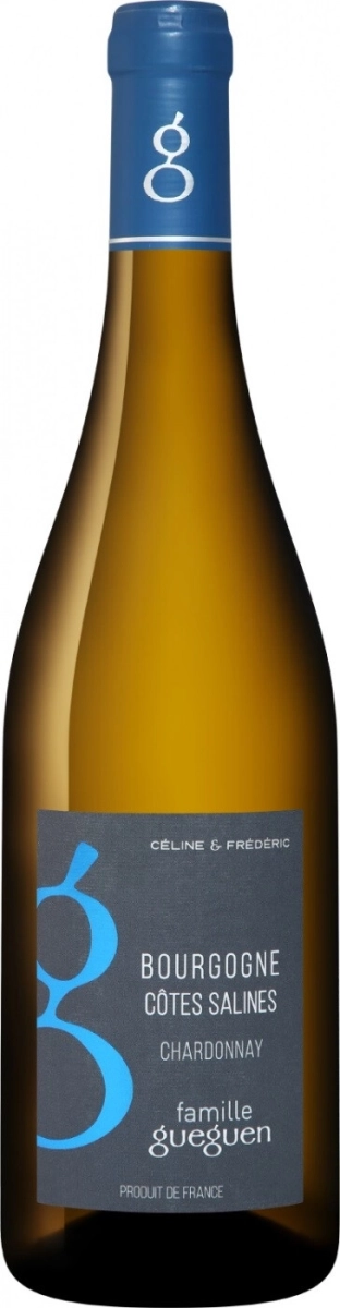 Вино Celine & Frederic Gueguen Cotes Salines Chardonnay Bourgogne AOC  2023   750 мл