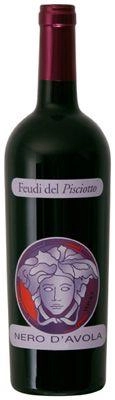 Вино Nero d'Avola Versace  2013  750 мл