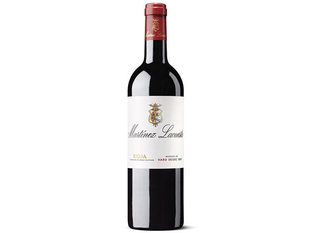 Вино Martinez Lacuesta DOC Rioja Crianza dry red  2019 750 мл  13,5%