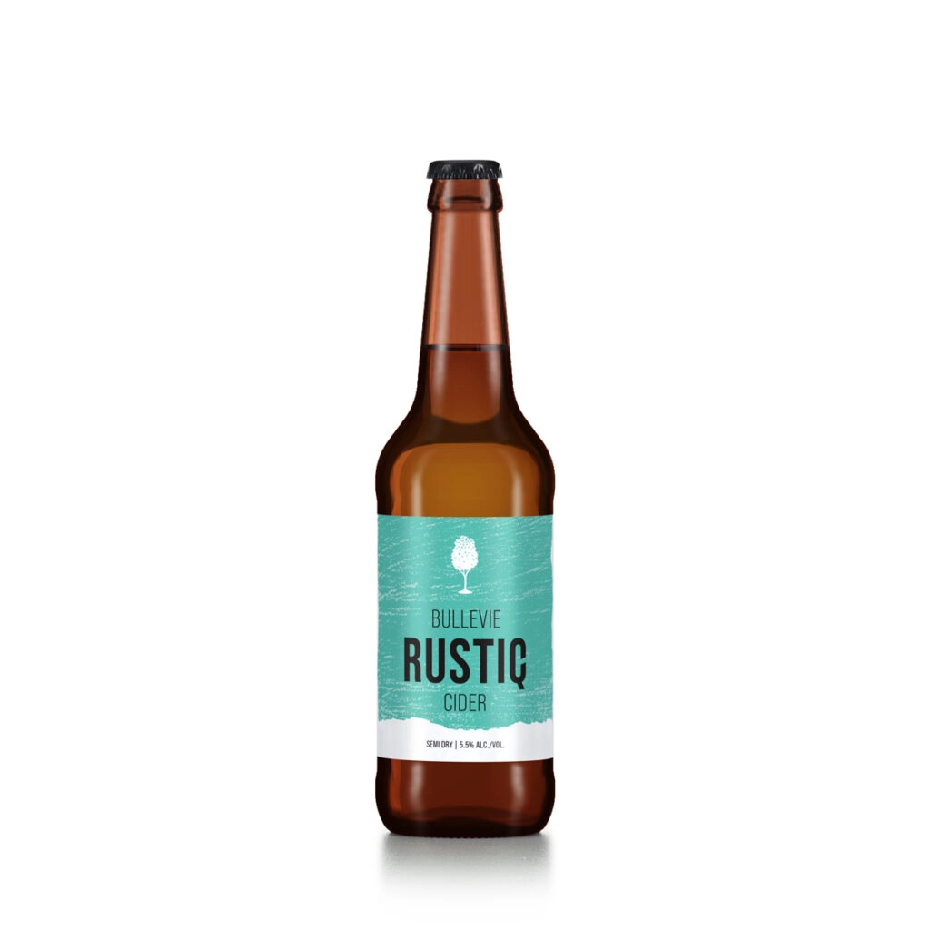 Сидр Bullevie Rustiq semi - dry 450 мл
