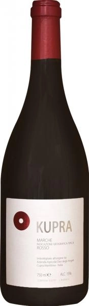 Вино Oasi angeli Kupra rosso marche igp Купра Оази Ангели 2017  750 мл