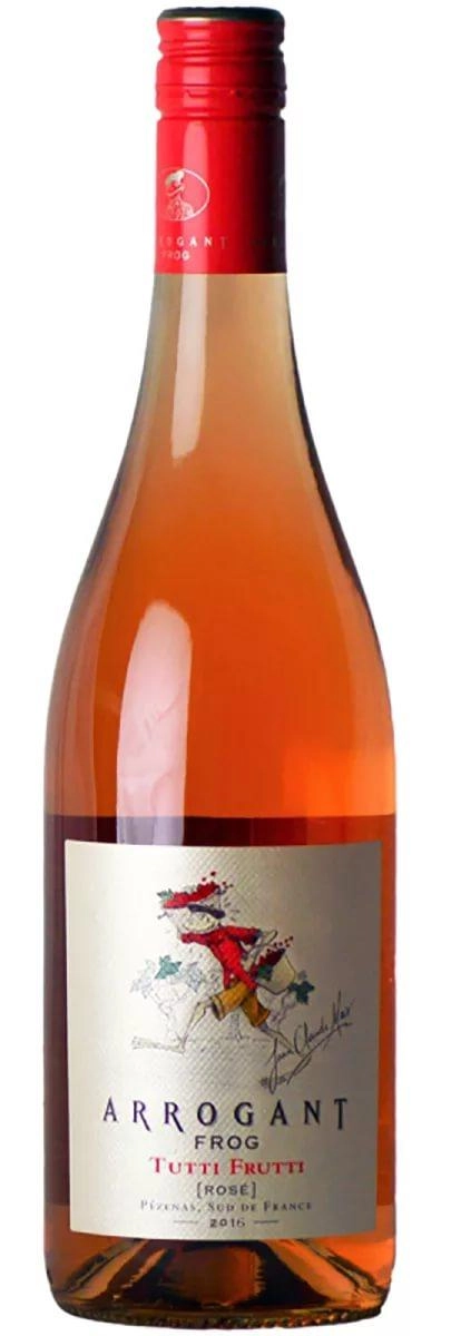 Вино Tutti Frutti Arrogant Frog Rose  2018 750 мл