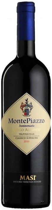 Вино Masi Serego Alighieri Anniversario Монте Пьяццо Анниверсарио 2010 750 мл