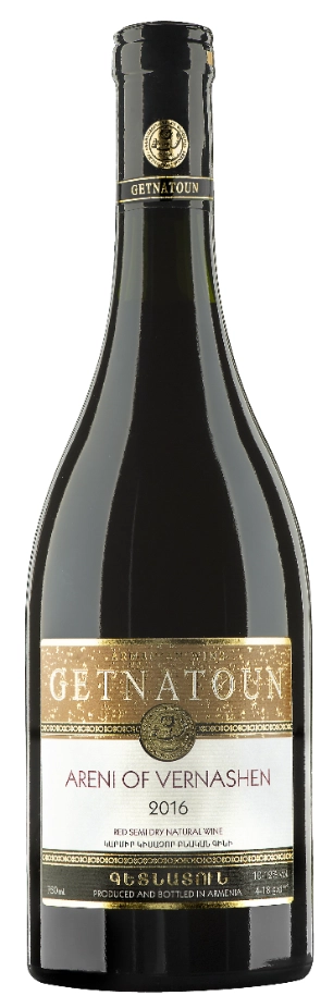 Вино  Арени Вернашени красное полусухое  750 мл