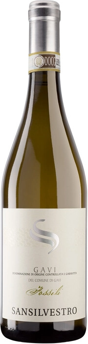 Вино San Silvestro Gavi del Comune di Gavi  Fossili   750 мл