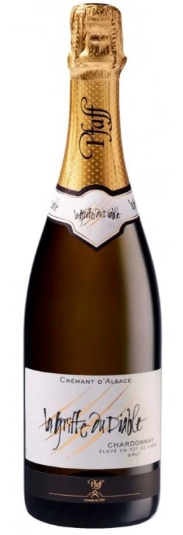 Игристое вино  Pfaffenheim la Griffe du Diable  Crémant d'Alsace  750 мл 12%