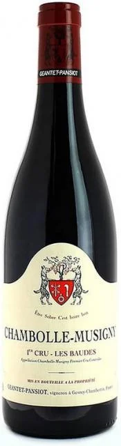 Вино Domaine Geantet-Pansiot  Chambolle-Musigny 1-er Cru  Les Baudes  AOC  Жанте-Пансьо  Шамболь-Мюзиньи Премье Крю  Ле Бод 2008  750 мл