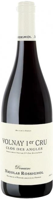 Вино Domaine Nicolas Rossignol Volnay 1er Cru Clos des Angles  AOC  2017  750 мл