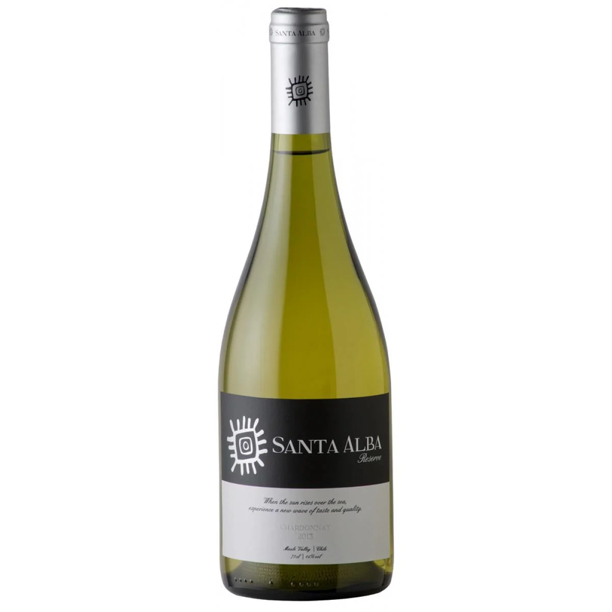 Вино Sociedad Agricola Requingua Limitada Chardonnay Reserva Santa Alba Рекингуа Лимитада Шардоне Резерва Санта Альба  2016 750 мл