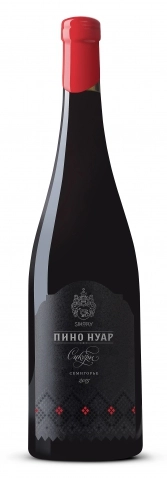 Вино  Сикоры  Пино Нуар Семигорье  Кубань Новороссийск  2023 750 мл