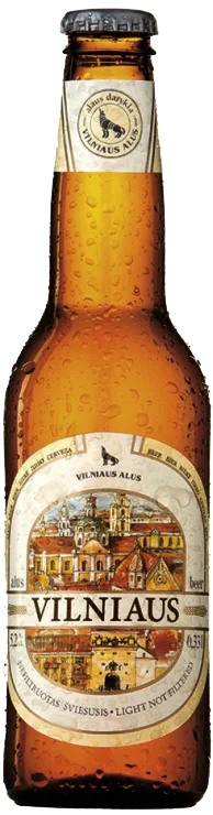 Пиво Vilniaus Alus nefiltr 500 мл