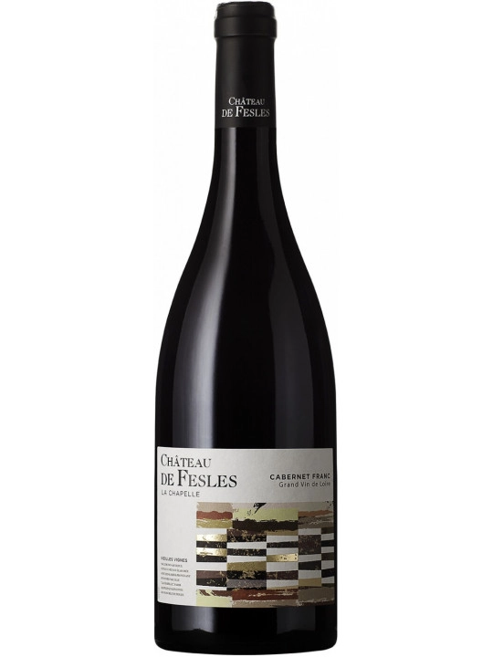 Вино Chateau des Fesles La Chapelle Cabernet Franc  2022  750 мл