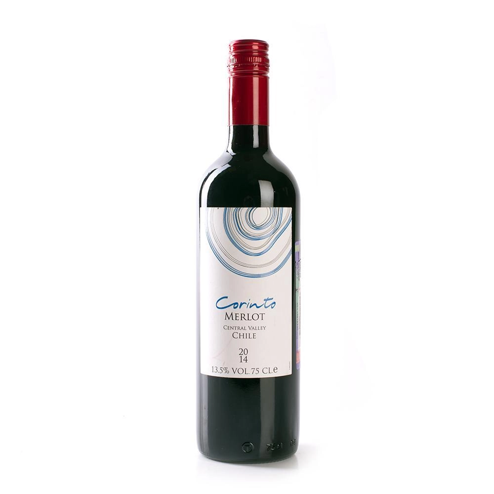 Вино Corinto Wines Merlot Corinto 2016 750 мл