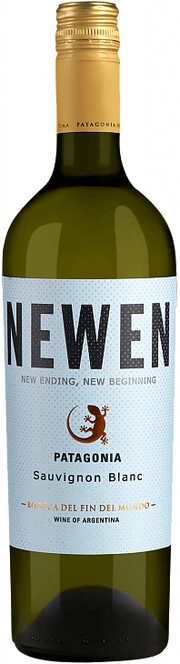 Вино Bodega del Fin del Mundo   Newen Sauvignon Blanc  Patagonia   2021  750 мл