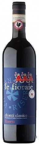 Вино Piemaggio Chianti Classico Riserva DOCG  Le Fioraie  Пьемаджио Ле Фиорайе Кьянти Классико Резерва 2007 750 мл