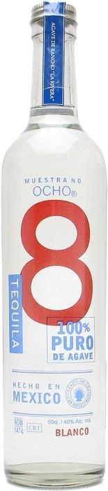 Текила Ocho  Blanco  500 мл