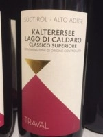 Вино Traval  Kalterersee Classico Superiore  2021 750 мл  12,5%