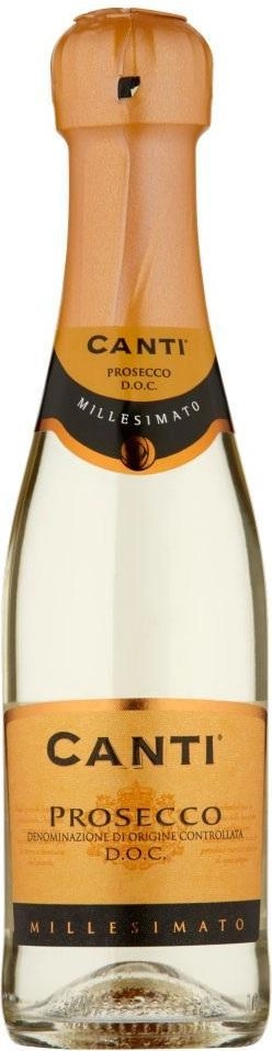Игристое вино Canti Prosecco  2019 200 мл