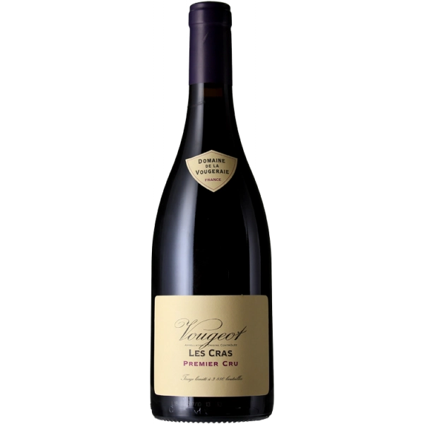 Вино Domaine de la Vougeraie Vougeot 1er Cru Les Cras  2018 750 мл 13,5%