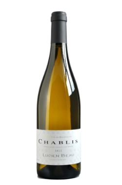 Вино Lucien Beau Chablis Люсьен Бо  Шабли 2015 750 мл
