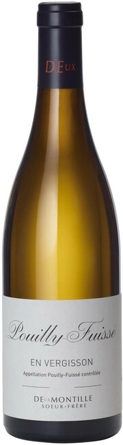 Вино Deux Montille Soeur-Frere Pouilly-Fuisse En Vergisson AOC   2019 750 мл   13%
