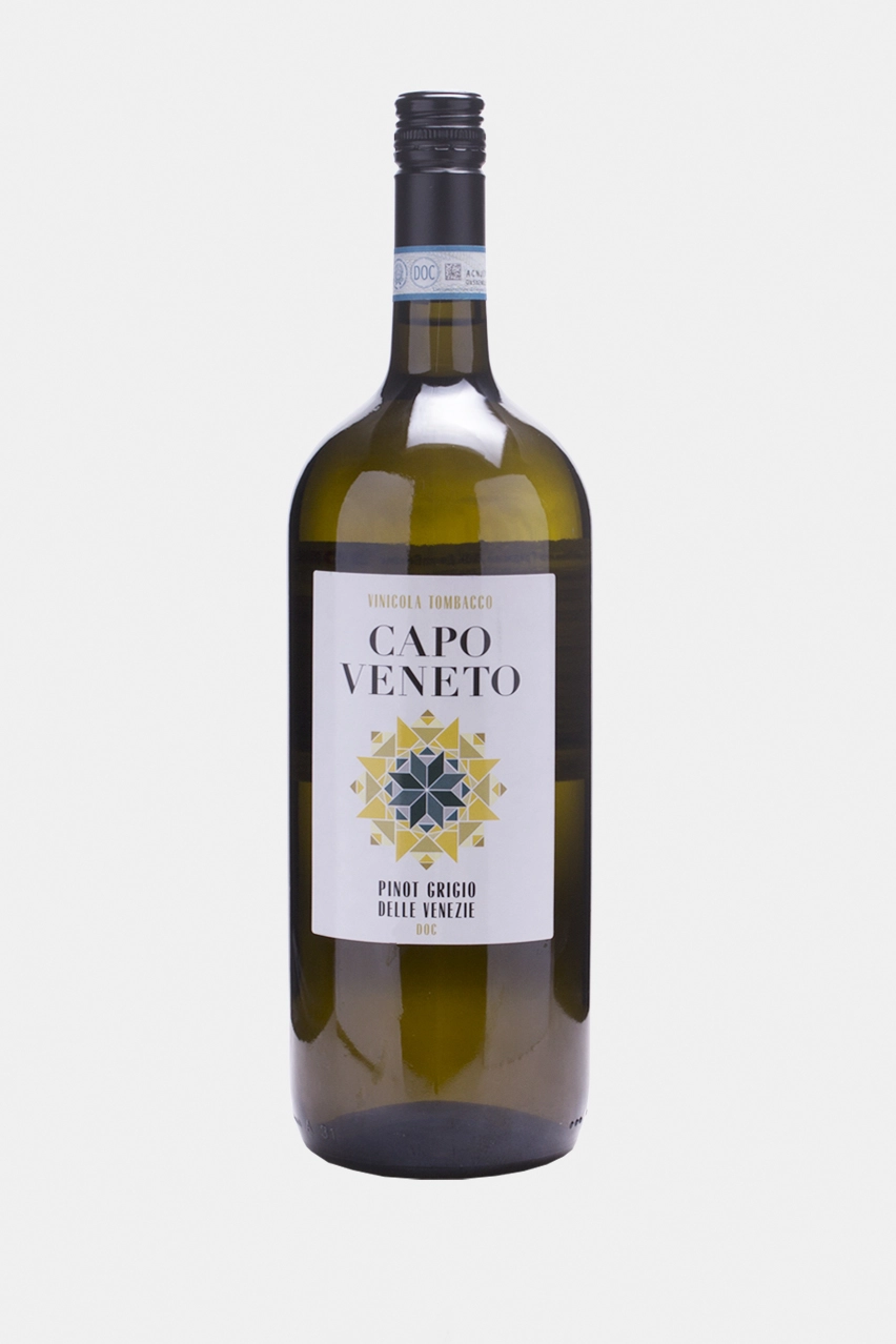 Вино Capo Veneto Pino Grigio delle Venezio DOC  1,5 мл