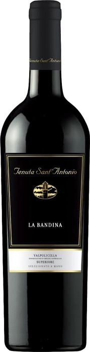 Вино Tenuta Sant'Antonio La Bandina Valpolicella DOC Superiore Ла Бандина 2013 750 мл