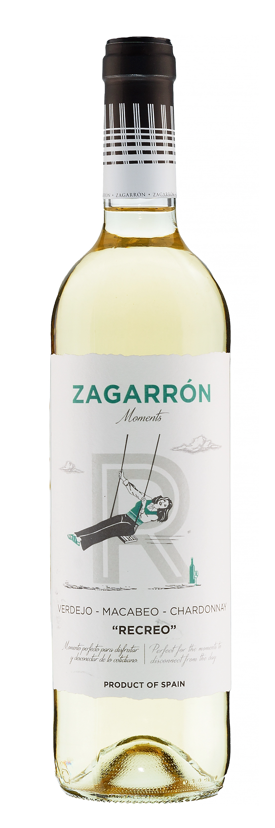Вино Zagarron Moments Recreo   Загаррон  Моментс    Рекрео 2018  750 мл