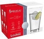 Стакан Spiegelau Lounger Minidrink Set of 2 glasses in gift box Шпигелау Лаундж Минидринк набор из 2 бокалов в подарочной упаковке 180 мл