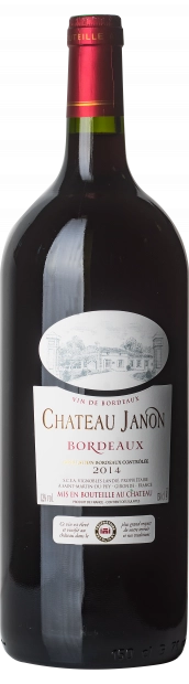 Вино Château Janon  2018 1500 мл 12%
