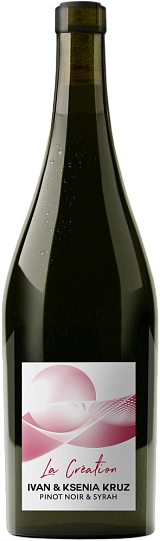 Вино  Иван и Ксения Круз Ла  Интенсите Сира    красное сухое 2022 750 мл