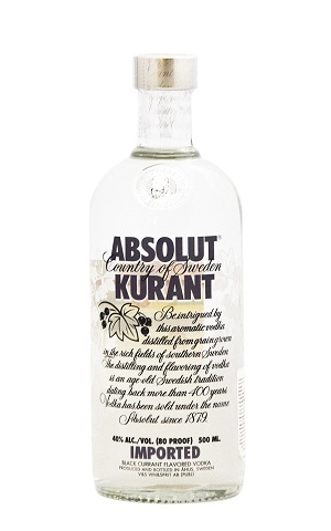 Водка Absolut Kurant 500 мл