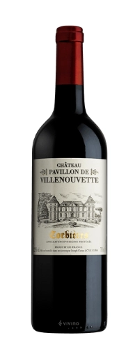 Вино Chateau Pavillon de Villenouvette Corbieres  Joseph Castan    2017   750 мл