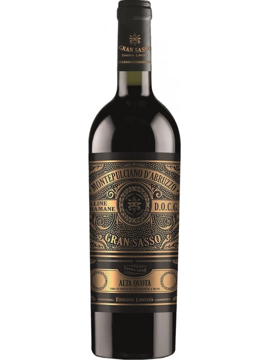 Вино Gran Sasso Alta Quota Montepulciano d’Abruzzo Colline Teramane DOCG  2015 750 мл