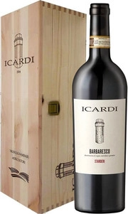Вино Icardi Starderi Barbaresco DOCG gift box   2015 1500 мл