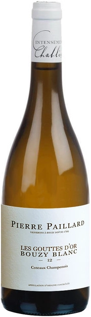 Вино  Pierre Paillard  Les Gouttes d'Or'  Пьер Пайар  Ле Гутт д'Ор 2012 750 мл
