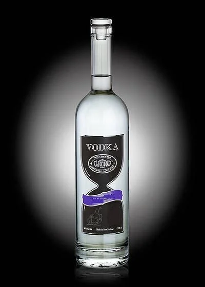 Водка WAIWERA, Vodka Limoretto, Водка особая "Лиморетто"