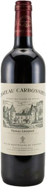 Вино "Chateau Carbonnieux" Rouge, Pessac-Leognan AOC Grand Cru Classe de Graves/"Шато Карбоньё" Руж, 2004, 0,75л
