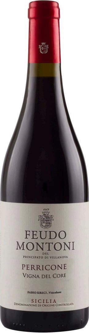 Вино Feudo Montoni  Perricone "Vigna del Core" Sicilia DOC 2016 750 мл